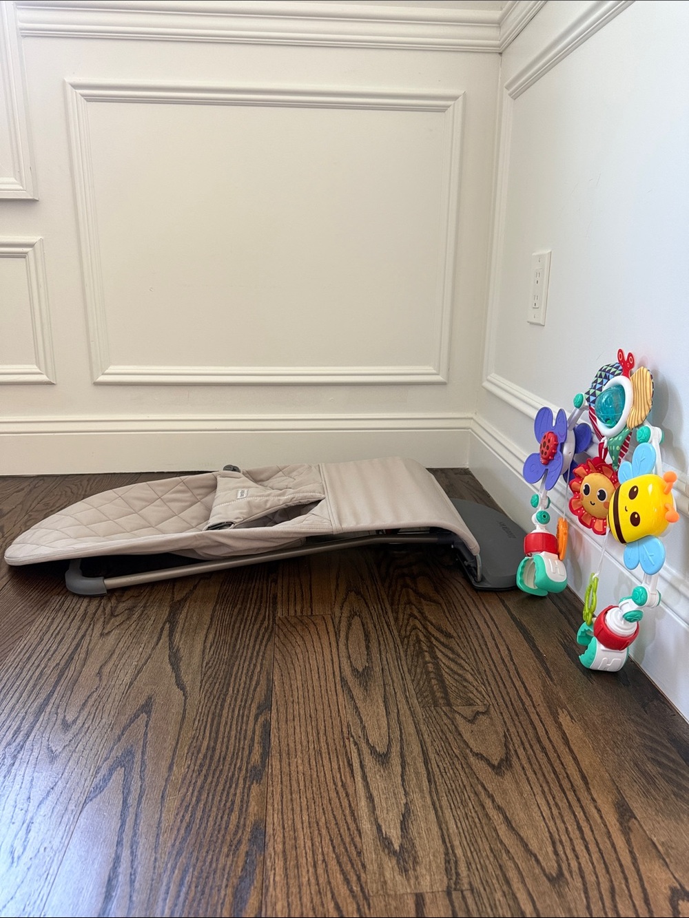 BabyBjorn Baby Bouncer Bliss With Toy Bar 4 Positions Toddler Seat Portable - Picture 17 of 17